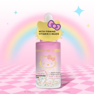 THE CREME SHOP Mascarilla de vitamina C hello kitty