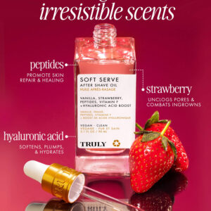 Truly Soft Save Serve after Shave oil