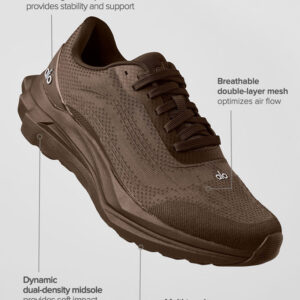 Alo Zapatos Runner Gris