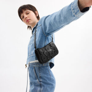 COACH Zarcillos C/Dorado