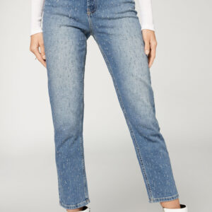 Calzedonia Jeans Cigarette MODP0993 3210 BLU