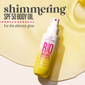 SOL DE JANEIRO Rio Rio Radiance spf 50 body spray