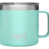 YETI Set de tazas negras con asa 6oz