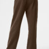 Alo jogger accolade straight leg swet pant expresso