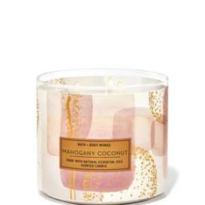 Bath Body Works Vela 3 mechas strawberry daiquiri