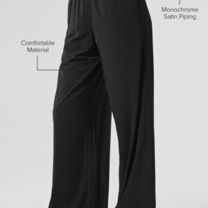 Alo Pantalon Muse Wide leg pant C/ beige