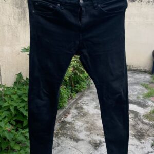 Bershka Jeans 0163/019/800 BLK
