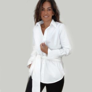 ESPRIT Camisa Clasica Blanca C/Bolsillo M/Larga