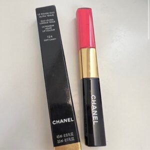 CHANEL Lie Rouge Dou Ultra tenve lipstick 188 caramel beige