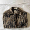 Only Edge Luxury Chaqueta estampada Animal print Leopardo