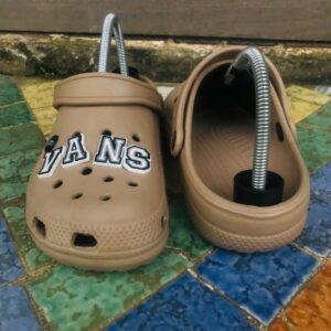 CROCS Suecos Beige