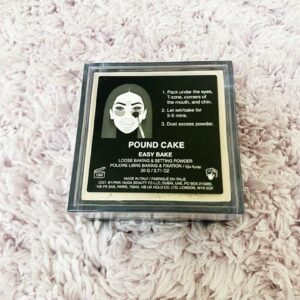 Huda Beaty Polvo Suelto Easy Bake Loose Baking y setting powder Pound Cake 20g