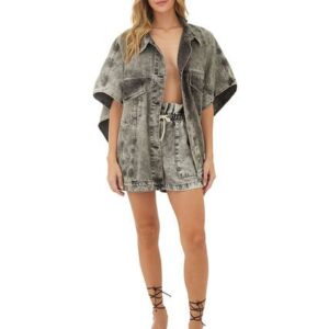 Mercedes Campuzano Chaqueta C/kaky violette