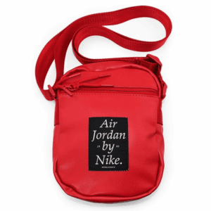 NIKE bolso mini con logo rojo
