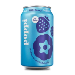 Poppi Probiotic soda sabores surtidos