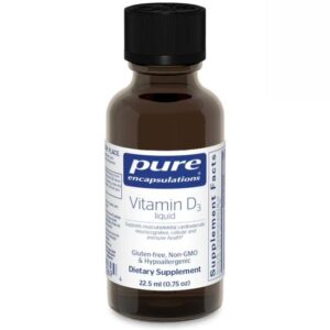 PURE ENCAPSULATIONS Vitamina D3 25mg (1000iu)
