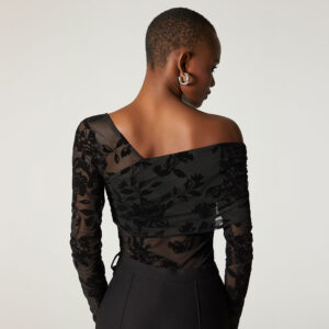 Studio F Body Manga Larga Ocre