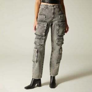 Studio F Jeans Bota Recta Straight