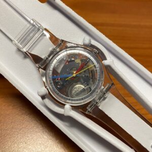 Swatch Reloj Clearly Gent