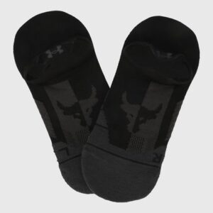 Under Amour 6 Pack medias, gris, blanco y negro