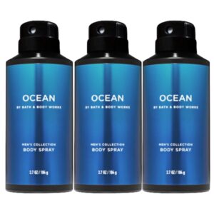 Bath Body Works Body Spray Men Ocean 104g