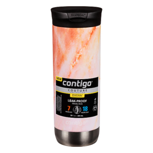 Contigo Termo Huron Rosado 16oz