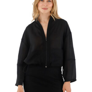 Mercedes Campuzano Chaqueta C/Negro Violette
