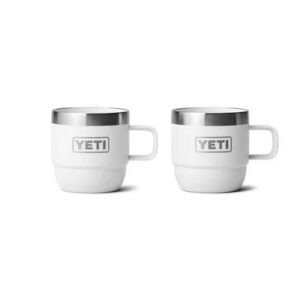 Yeti SET de Tazas Blancas con Asa 6oz