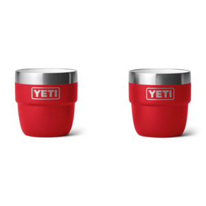 Yeti SET de Tazas Rojas sin Asa 4oz