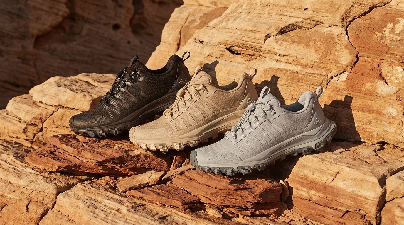 Zapatos ALO Trail - 3 modelos disponibles en Guayana Trendy
